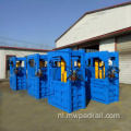 Hydraulisch verticaal type papier/plastic flessenbalmachine